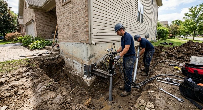 Foundation Repair in Clayton County, GA