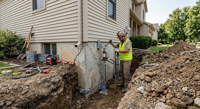 Basement Foundation Repair in Griffin, GA