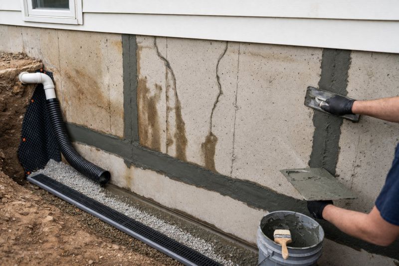 Basement Foundation Repair in Griffin, GA