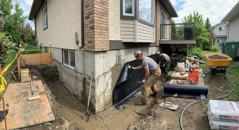 Basement Foundation Repair in Hampton, GA
