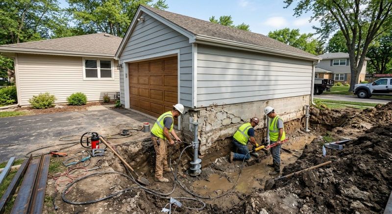 Basement Foundation Repair in Hampton, GA