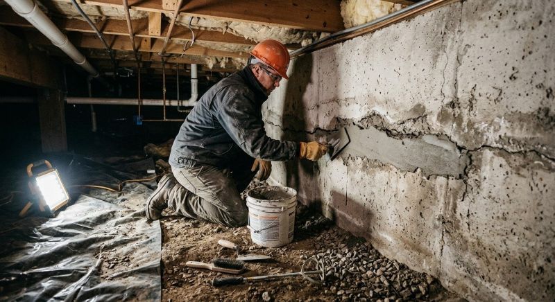 Basement Foundation Repair in Mcdonough, GA