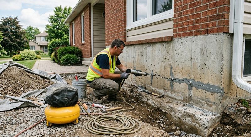 Basement Foundation Repair in Rockdale County, GA