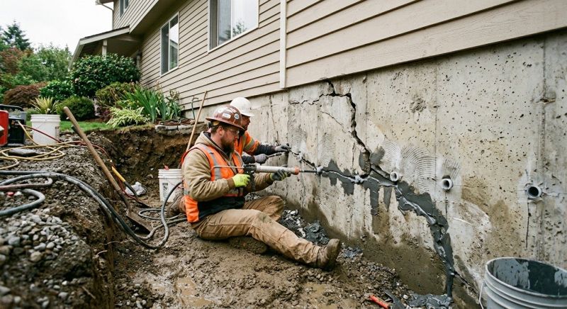 Basement Foundation Repair in Tucker, GA