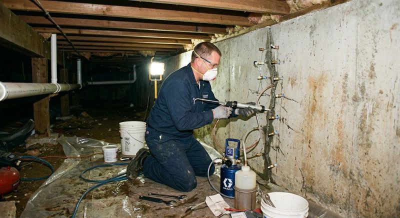 Basement Foundation Repair in Tucker, GA
