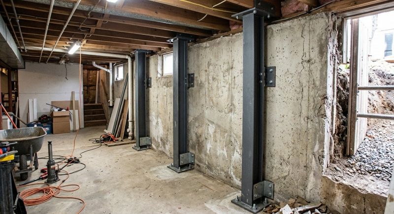 Basement Stabilization in Clayton County, GA