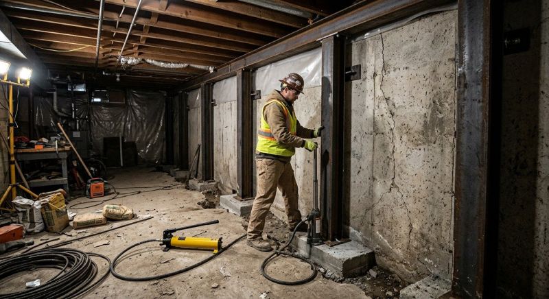 Basement Stabilization in Clayton County, GA