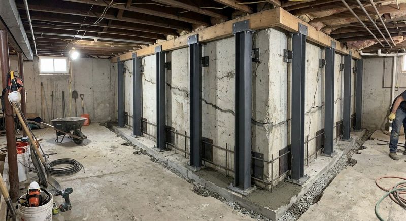 Basement Underpinning in Clayton County, GA