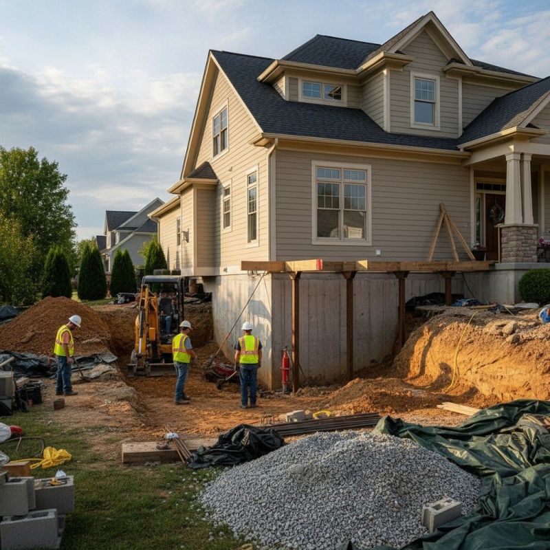 Building Foundation Repair in Forest Park, GA
