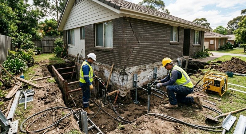 Building Foundation Repair in Clayton County, GA