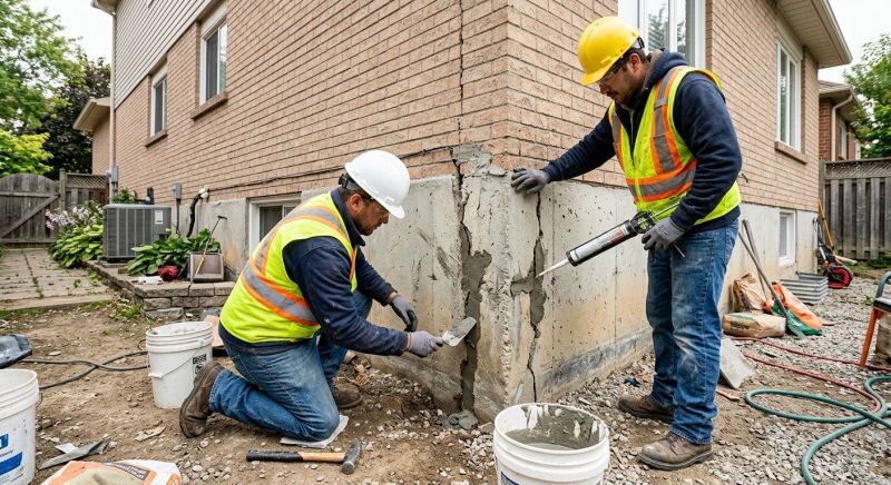 Building Foundation Repair in Peachtree City, GA