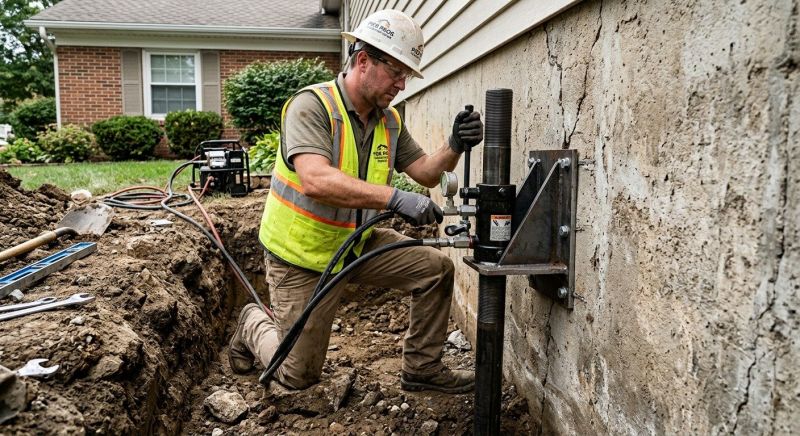 Concrete Foundation Leveling in Lovejoy, GA