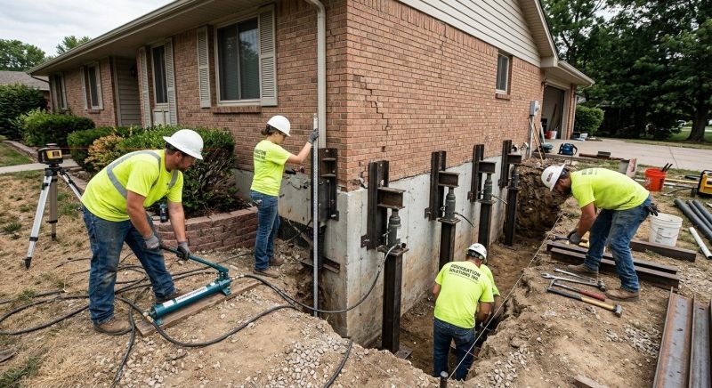 Concrete Foundation Leveling in Lovejoy, GA
