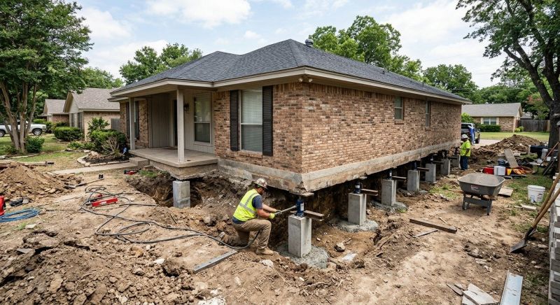 Concrete Foundation Leveling in Lovejoy, GA