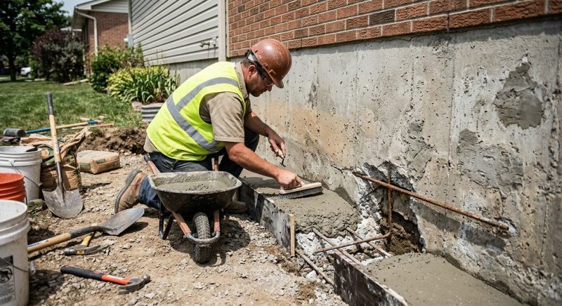 Concrete Foundation Repair in Jonesboro, GA