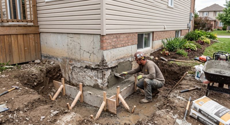 Concrete Foundation Repair in Locust Grove, GA