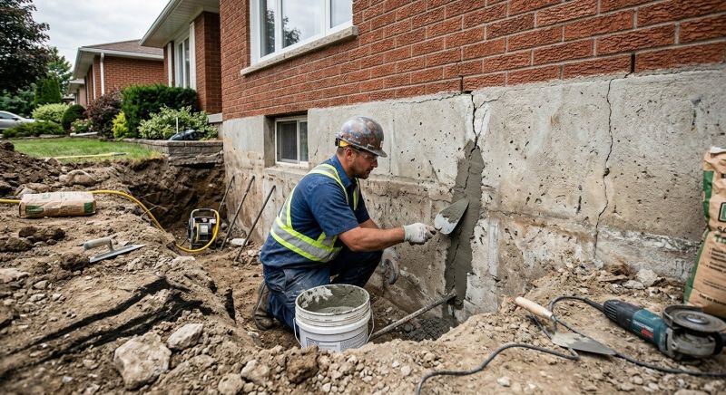 Concrete Foundation Repair in Lovejoy, GA