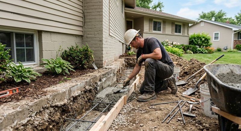 Concrete Foundation Repair in Mableton, GA
