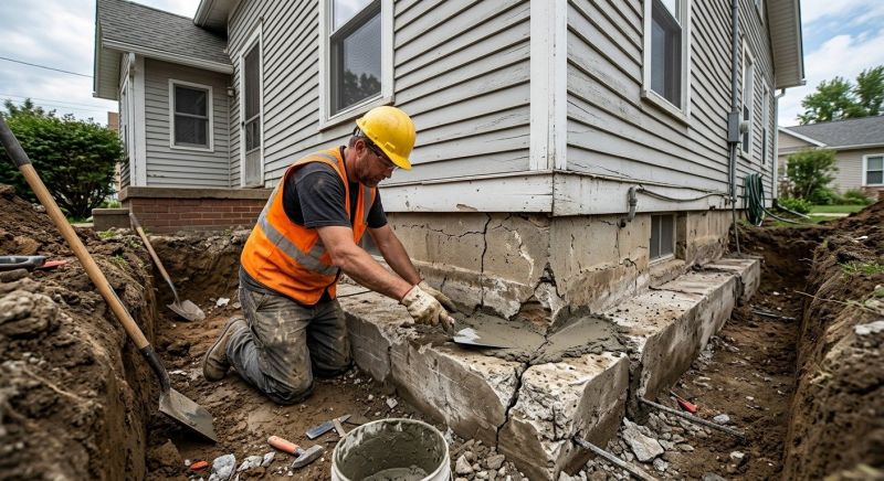 Concrete Foundation Repair in Mcdonough, GA