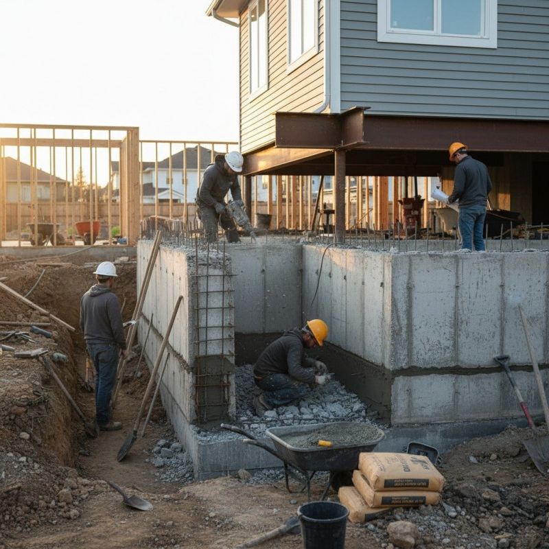 Concrete Foundation Repair in Tucker, GA