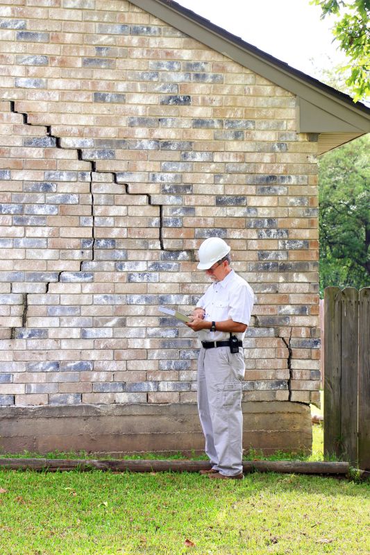 Cracked Foundation Repair in Atlanta, GA
