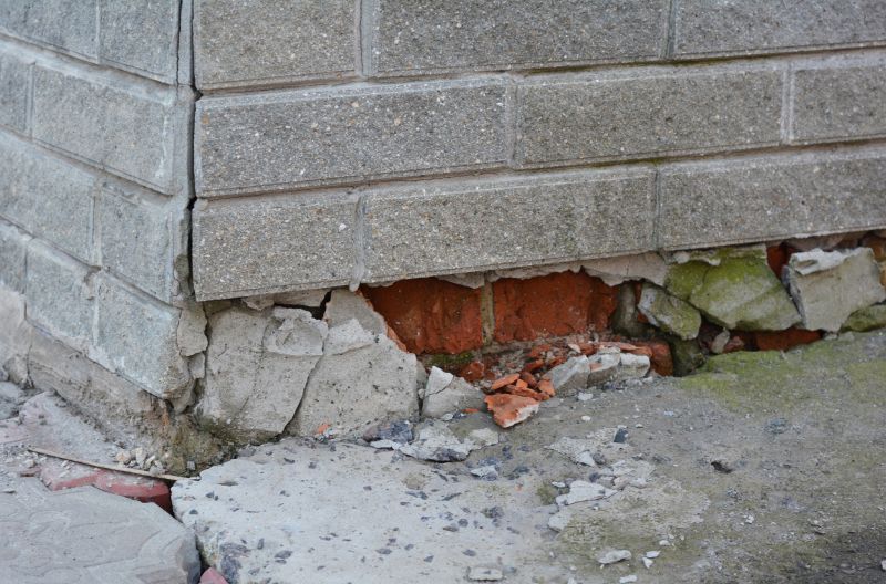 Cracked Foundation Repair in Clayton County, GA