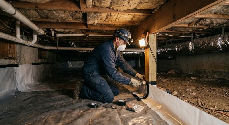 Crawl Space Leveling in Clayton County, GA