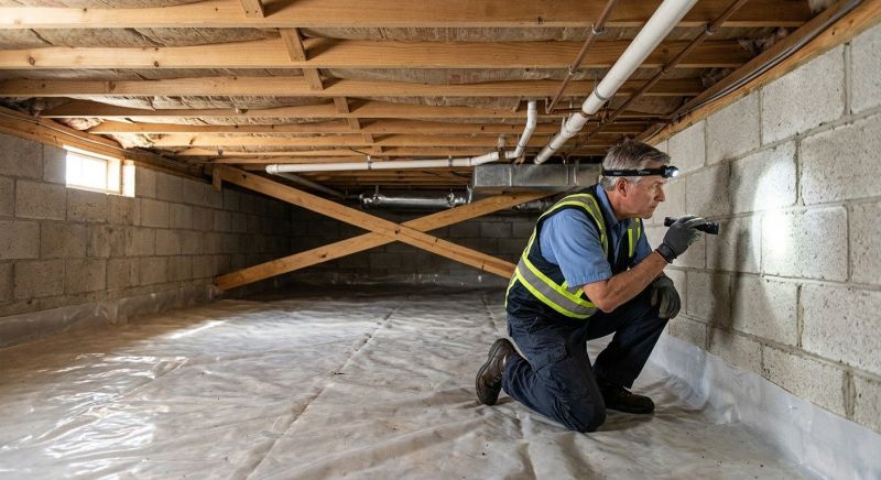 Crawl Space Leveling in Clayton County, GA