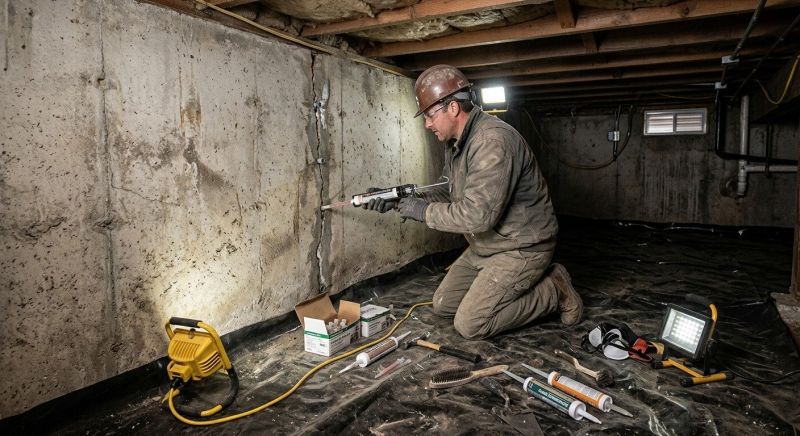 Crawlspace Foundation Repair in Hampton, GA