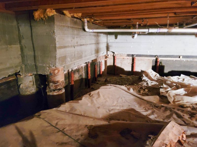 Crawlspace Foundation Repair in Henry County, GA