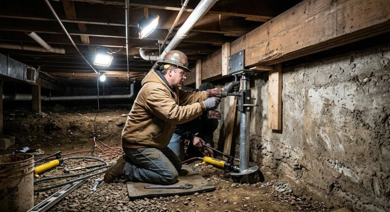 Crawlspace Foundation Repair in Mcdonough, GA