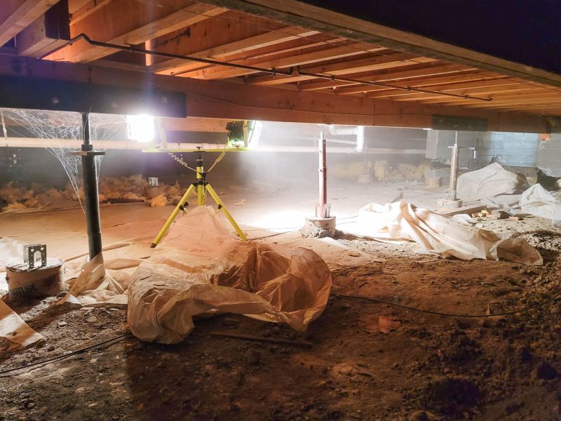 Crawlspace Foundation Repair in Tyrone, GA