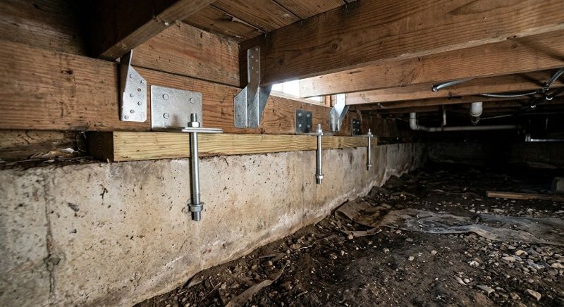 Crawlspace Structural Repair in Clayton County, GA