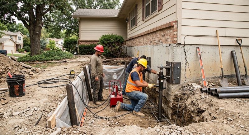 Deep Foundation Repair in Clayton County, GA