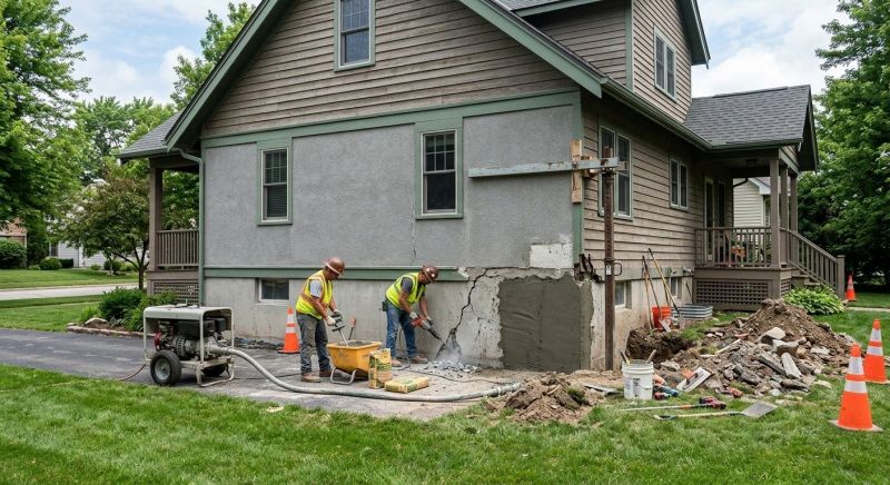 Emergency Foundation Repair in Clayton County, GA