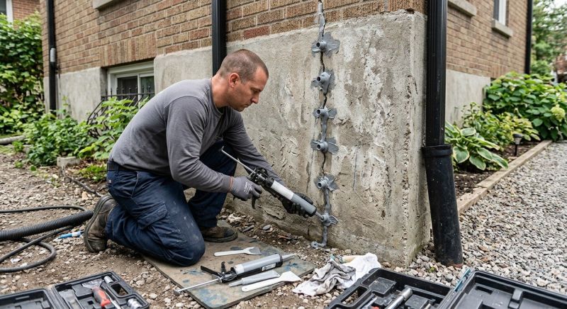 Foundation Crack Repair in Clayton County, GA