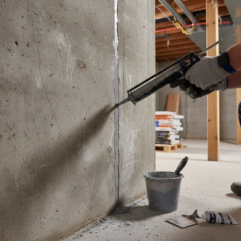 Foundation Crack Repair in Mcdonough, GA