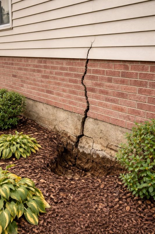 Foundation Crack Repair in Peachtree City, GA