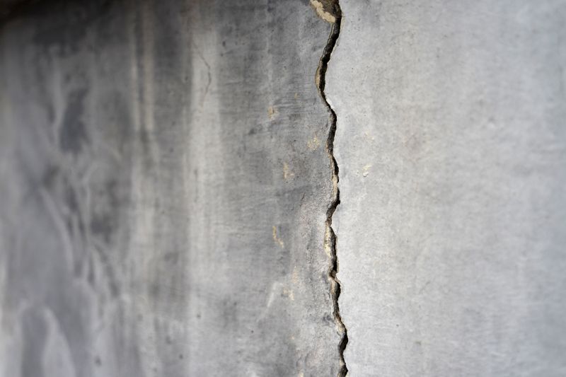 Foundation Crack Repair in Senoia, GA