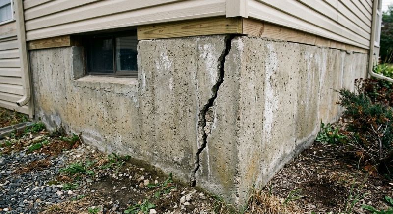 Foundation Crack Repair in Tyrone, GA