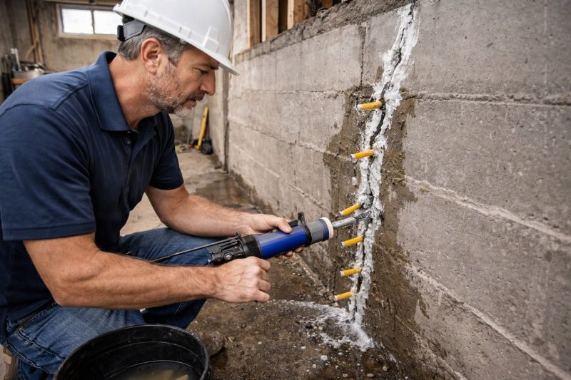 Foundation Crack Sealing in Clayton County, GA