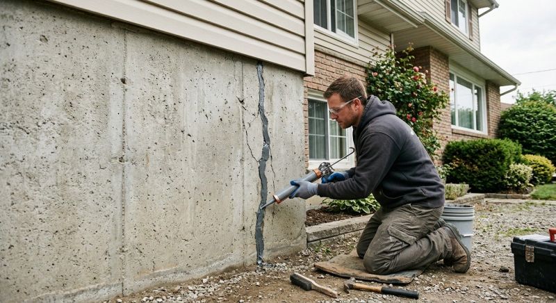 Foundation Crack Sealing in Clayton County, GA