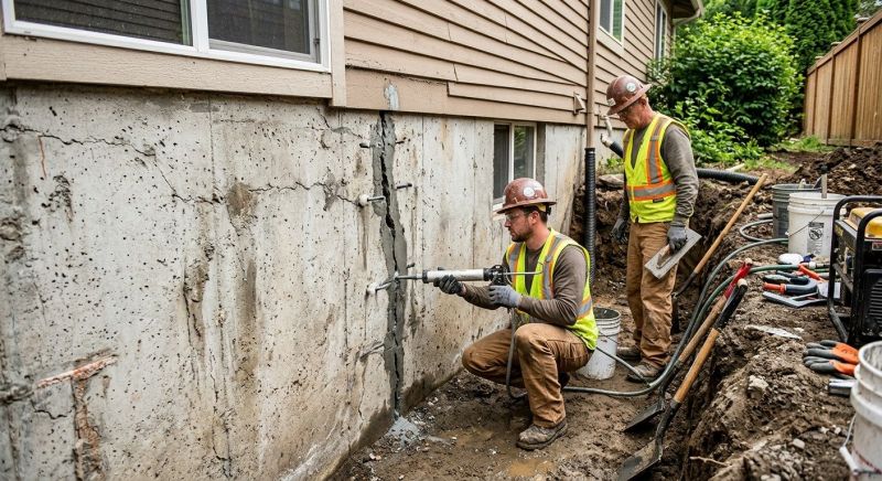 Foundation Cracks Repair in Clayton County, GA