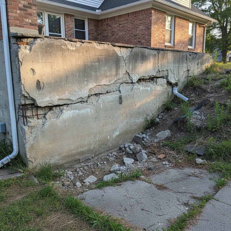 Foundation Damage Repair in Fayetteville, GA