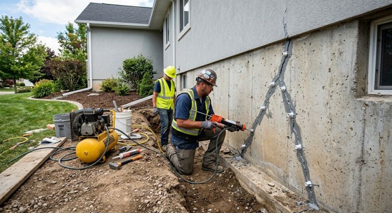 Foundation Damage Repair in Griffin, GA