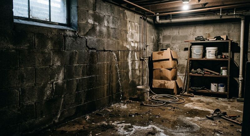 Foundation Damage Repair in Senoia, GA