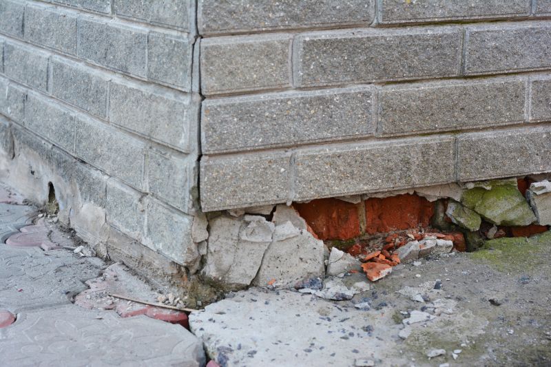 Foundation Damage Repair in Stone Mountain, GA