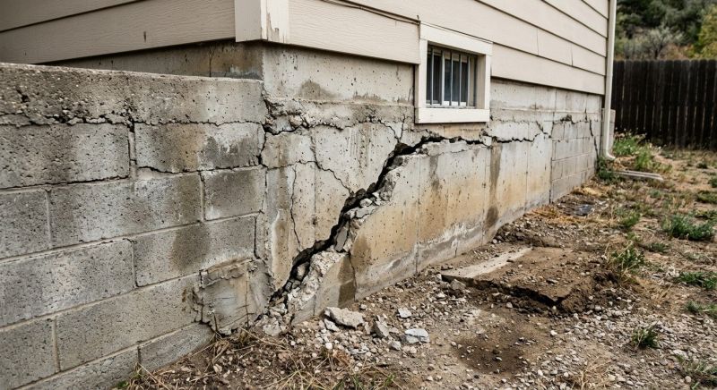 Foundation Damage Repair in Tyrone, GA