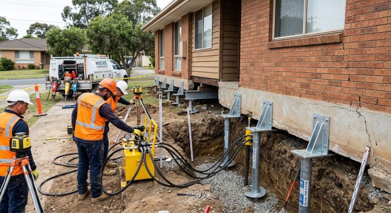 Foundation Jacking in Ellenwood, GA
