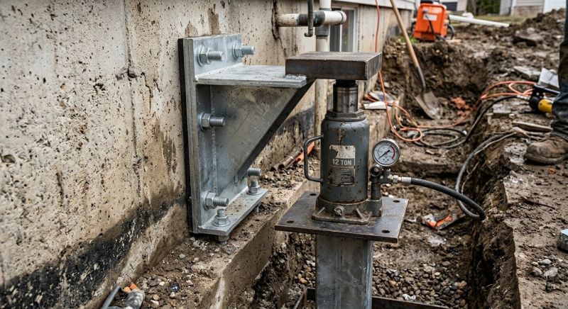 Foundation Jacking in Fairburn, GA